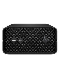 HP Z2 Mini G1a Workstation Desktop PC Wolf Pro Security Edition Copilot+ PC Windows 11 Pro Mini PC Stazione di lavoro Nero