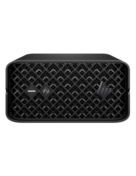 HP Z2 Mini G1a Workstation Desktop PC Wolf Pro Security Edition Copilot+ PC Windows 11 Pro Mini PC Stazione di lavoro Nero