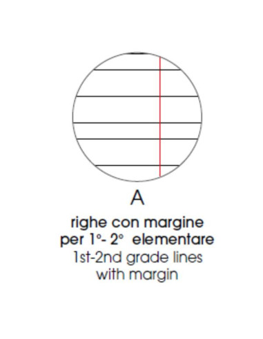 CF5 QUAD. CART. A4 80GR R.A COL ASS
