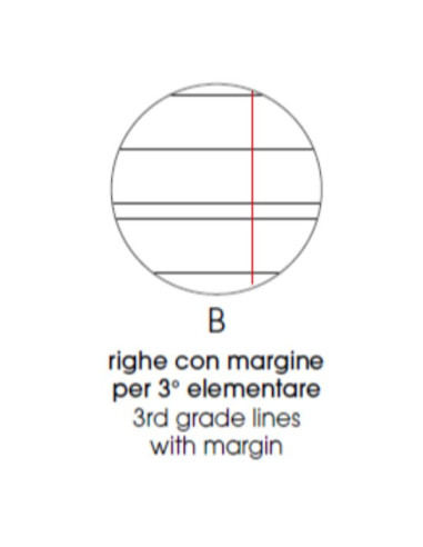 CF5 QUAD. CART. A4 80GR R.B COL ASS