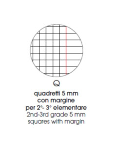 CF5 QUAD CART A4 80GR R.Q COL ASS 2