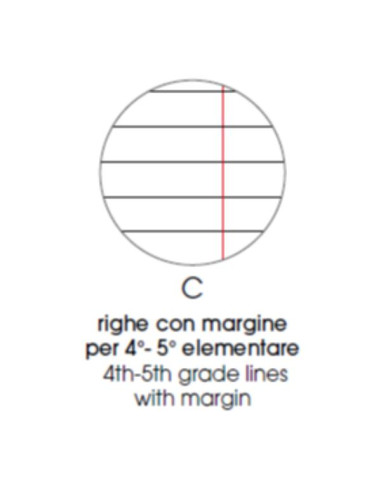 CF5 QUAD. CART. A4 80GR R.C COL ASS