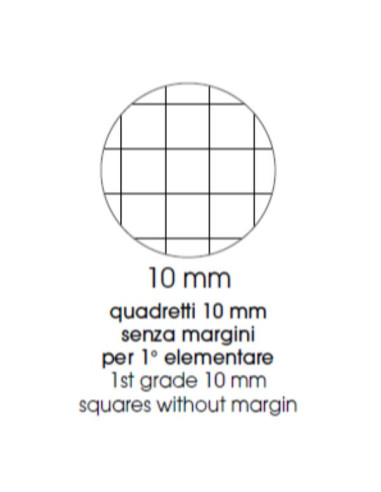 CF5 QUAD.CART A4 80GR R.10MM COLASS