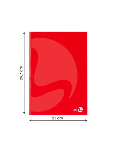 CF5 QUAD CART A4 80GR R.5MM COL ASS