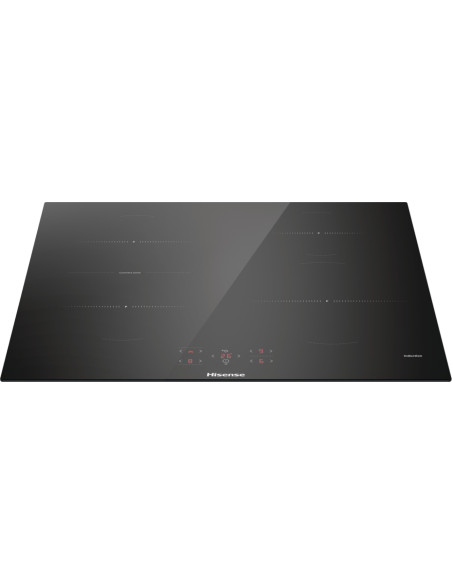Hisense HI621FM piano cottura Nero Da incasso 59.5 cm Piano cottura a induzione 4 Fornello(i)