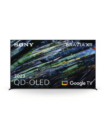 Sony BRAVIA XR | XR-55A95L | QD-OLED | 4K HDR | Google TV | ECO PACK | BRAVIA CORE | Perfect for PlayStation5 | Seamless Edge De