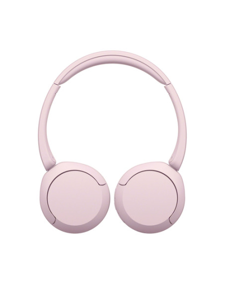Sony WHCH520P.CE7 cuffia e auricolare Wireless A Padiglione Musica e Chiamate USB tipo-C Bluetooth Rosa