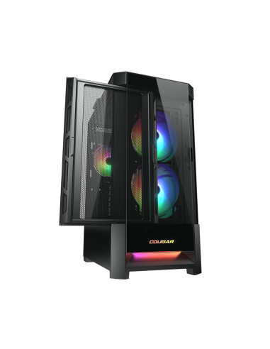 COUGAR Gaming CGR-5ZD1B-RGB Midi Tower Nero