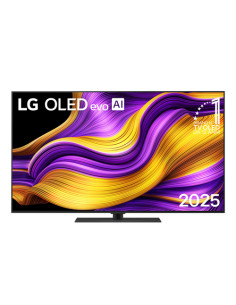 LG OLED evo AI OLED55G56LS TV Serie G5S 55'' 4K, α11 Gen2, Brightness Booster Ultimate, 60W, 4 HDMI 165Hz, Smart TV 2025