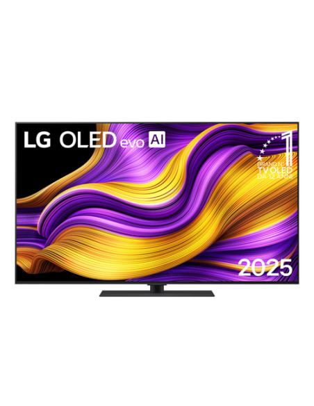 LG OLED evo AI OLED55G56LS TV Serie G5S 55'' 4K, α11 Gen2, Brightness Booster Ultimate, 60W, 4 HDMI 165Hz, Smart TV 2025