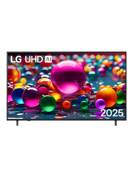 LG UHD AI 65UA75006LA TV Serie UA75 65'' 4K, α7 Gen8, HDR10, 20W, 3 HDMI con Game Optimizer, Smart TV WebOS 25