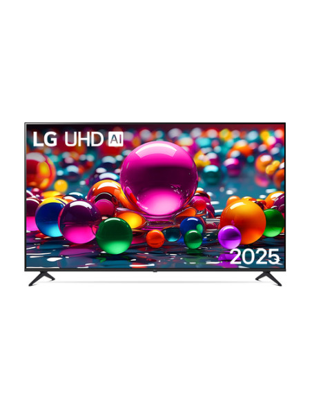 LG UHD AI 75UA75006LA TV Serie UA75 75'' 4K, α7 Gen8, HDR10, 20W, 3 HDMI con Game Optimizer, Smart TV WebOS 25