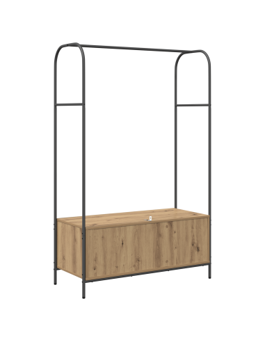 Stendibiancheria Rovere Marrone 100 x 44 x 160 cm