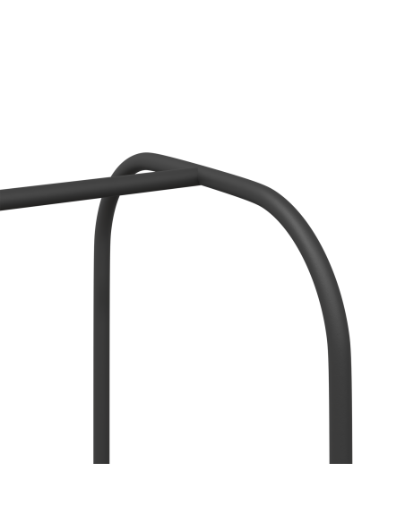Appendiabiti con ripiani Legno vecchio 100x44x160 cm