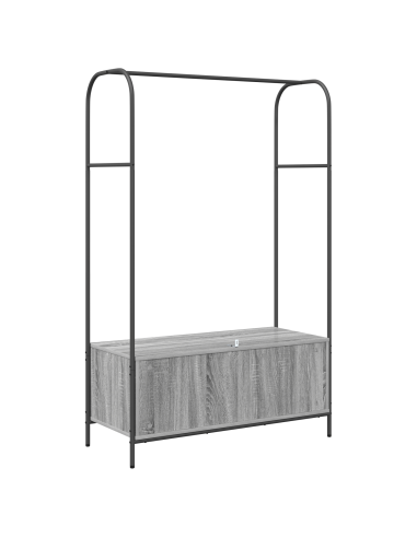 Stendibiancheria Grigio 100 x 44 x 160 cm Legno multistrato