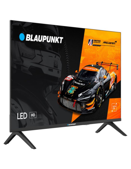 TV LED 32" BLAUPUNKT 32WGC5500S SMART TV GOOGLE ITALIA BLACK
