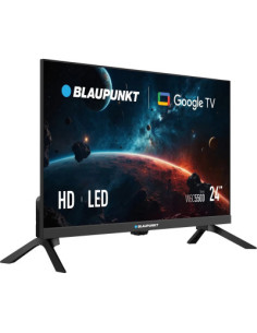 TV LED 24" BLAUPUNKT 24WGC5500S SMART TV GOOGLE ITALIA BLACK