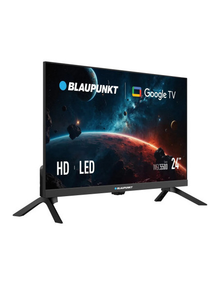 TV LED 24" BLAUPUNKT 24WGC5500S SMART TV GOOGLE ITALIA BLACK