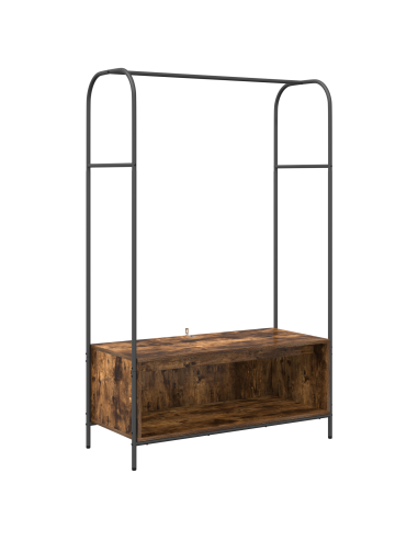 Stendibiancheria Rovere Marrone 100 x 44 x 160 cm