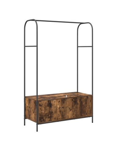 Stendibiancheria Rovere Marrone 100 x 44 x 160 cm