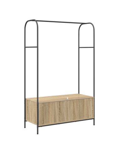 Stendibiancheria Rovere Marrone 100 x 44 x 160 cm