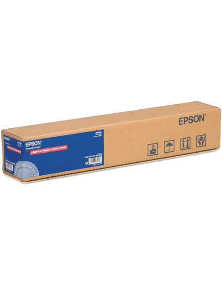 Epson Carta fotografica lucida Premium, in rotoli da 60, 96cm (24'') x 30, 5m