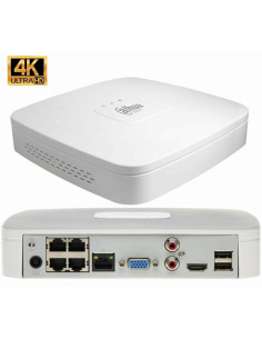 NVR 8CH 12MP 960GB IP VGA+HDM EPTZ CON SSD960GB