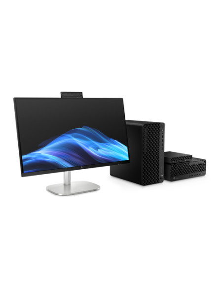 HP EliteDesk 8 Tower G1i Desktop AI PC Wolf Pro Security Edition 1 TB SSD Windows 11 Pro Nero
