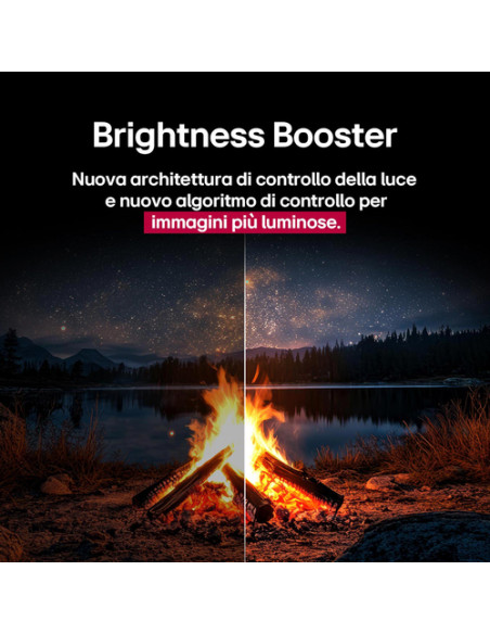 LG OLED evo AI OLED55C55LA TV Serie C5 55'' 4K, α9 Gen8, Brightness Booster, 40W, 4 HDMI, VRR 144Hz, Smart TV WebOS 25