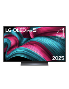 LG OLED evo AI OLED48C55LA TV Serie C5 48'' 4K, α9 Gen8, Dolby Vision, 40W, 4 HDMI, VRR 144Hz, Smart TV WebOS 25