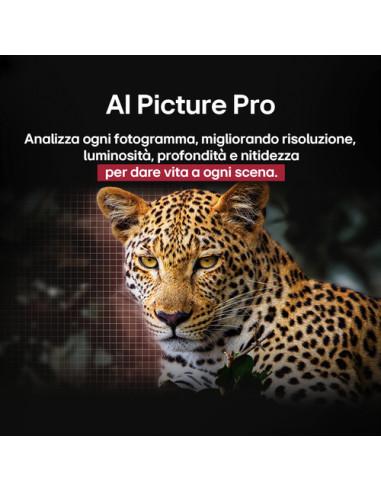 LG OLED evo AI OLED48C55LA TV Serie C5 48'' 4K, α9 Gen8, Dolby Vision, 40W, 4 HDMI, VRR 144Hz, Smart TV WebOS 25