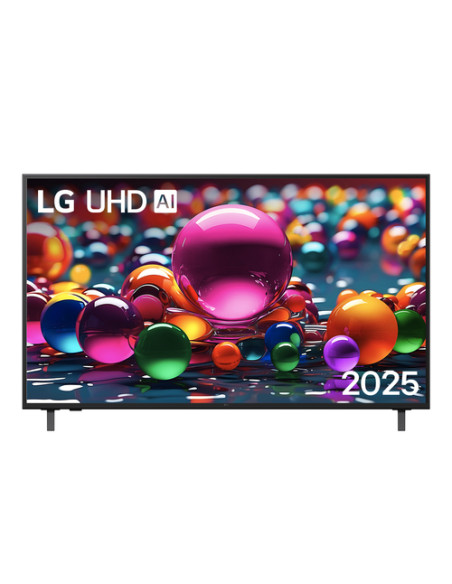 LG UHD AI 55UA75006LA TV Serie UA75 55'' 4K, α7 Gen8, HDR10, 20W, 3 HDMI con Game Optimizer, Smart TV WebOS 25