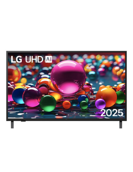 LG UHD AI 43UA75006LA TV Serie UA75 43'' 4K, α7 Gen8, HDR10, 20W, 3 HDMI con Game Optimizer, Smart TV WebOS 25