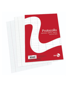 RISMA CARTA PROTOC.A4 60GR RIG A