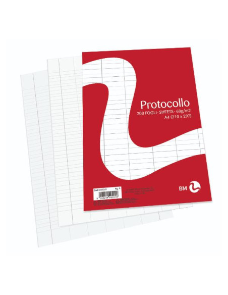 RISMA CARTA PROTOC.A4 60GR RIG A