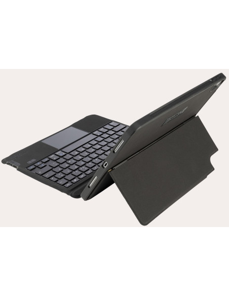 CUSTODIA PER IPAD 10,2 + TAST NERO TASTIERA IT WIRELESS NERO