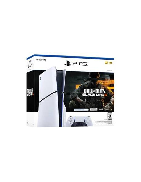  PS5 DISC + COD BLACK OPS 6
