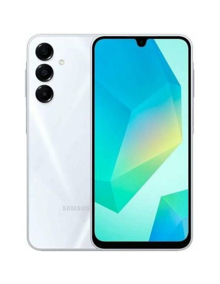SMARTPHONE SAMSUNG A166 GALAXY A16 5G 128GB DUOS LIGHT GRAY EUROPA