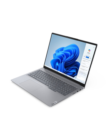Lenovo ThinkBook 16 G7 ARP AMD Ryzen™ 5 7535HS Computer portatile 40,6 cm (16") WUXGA 16 GB DDR5-SDRAM 512 GB SSD Wi-Fi 6E (80