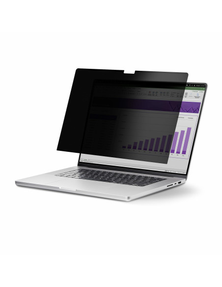 StarTech.com Filtro Privacy per lo schermo del MacBook Pro M1/M2 13,3", schermo protettivo antiriflesso riduzione della luce blu