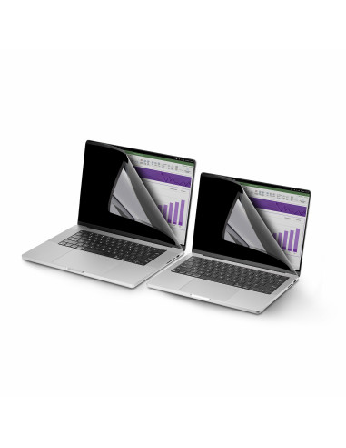 StarTech.com Filtro Privacy per lo schermo del MacBook Pro M1/M2 13,3", schermo protettivo antiriflesso riduzione della luce blu
