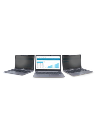 StarTech.com Filtro Privacy Magnetico per Laptop da 14" 16:9, Pellicola Protettiva Reversibile per la Sicurezza del Monitor e ri