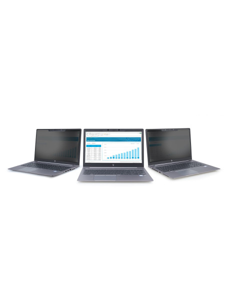 StarTech.com Filtro Privacy Magnetico per Laptop da 14" 16:9, Pellicola Protettiva Reversibile per la Sicurezza del Monitor e ri