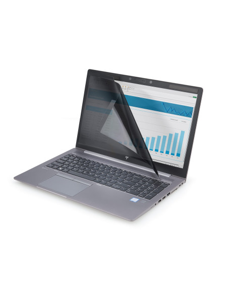 StarTech.com Filtro Privacy Magnetico per Laptop da 14" 16:9, Pellicola Protettiva Reversibile per la Sicurezza del Monitor e ri