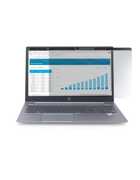 StarTech.com Filtro Privacy Magnetico per Laptop da 14" 16:9, Pellicola Protettiva Reversibile per la Sicurezza del Monitor e ri