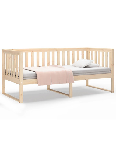 Dormeuse senza Materasso 100x200 cm in Legno Massello di Pino