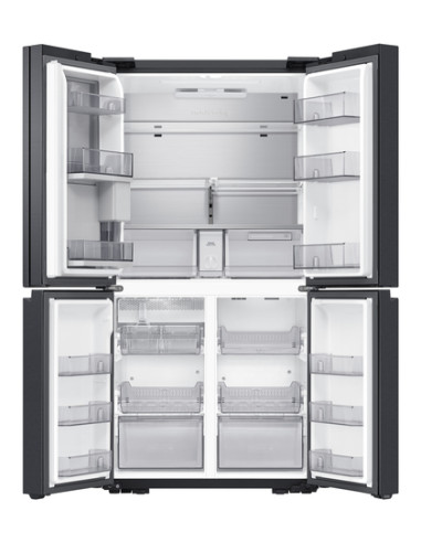 Samsung RF65DG960EB1EF frigorifero side-by-side Libera installazione 646 L Nero