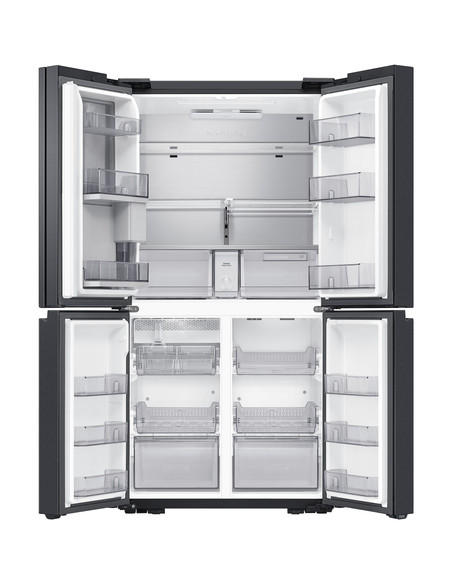 Samsung RF65DG960EB1EF frigorifero side-by-side Libera installazione 646 L Nero