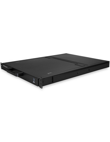 StarTech.com RKCONS1716K console a rack 43,2 cm (17") 1280 x 1024 Pixel Acciaio Nero 1U
