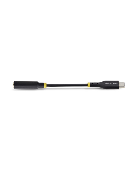 StarTech.com Adattatore Audio da USB-C a Jack 3,5 mm - Dongle USB Type-C a Jack TRRS per Cuffie e Auricolari, DAC Hi-Fi a 32 bit